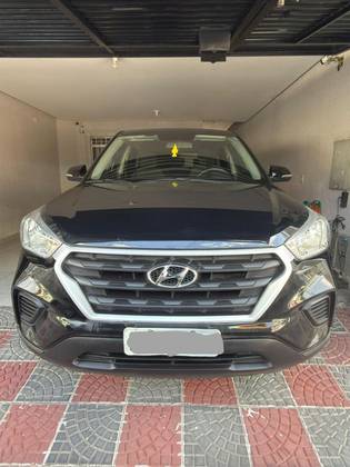 HYUNDAI CRETA 1.6 16V FLEX ATTITUDE AUTOMÁTICO HYUNDAI CRETA 1.6 16V FLEX ATTITUDE AUTOMÁTICO